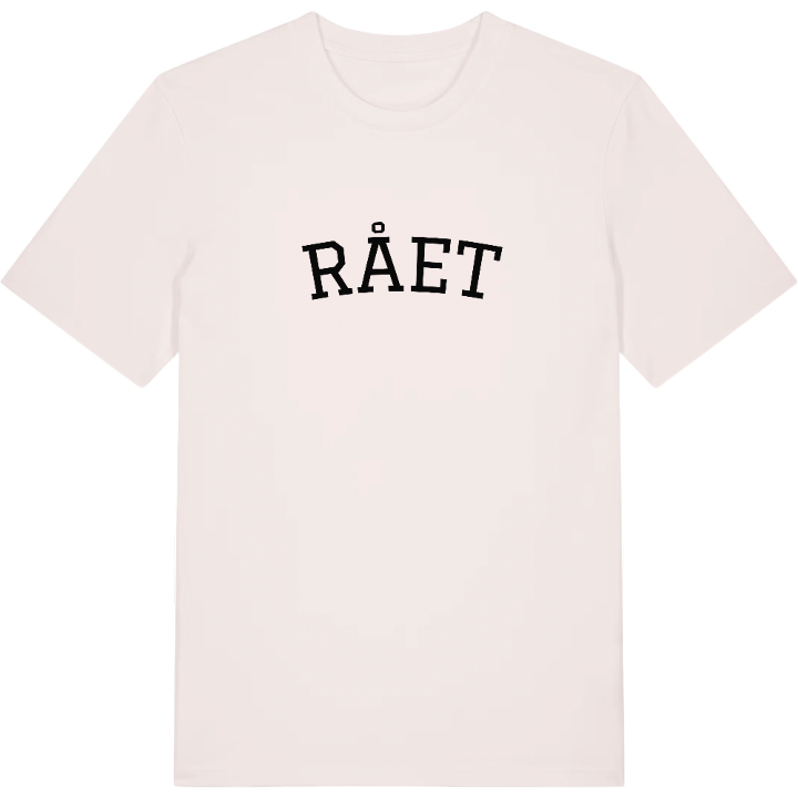 Rået böjd t-shirt – t-shirt från PinShirt