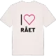 Jag älskar Rået t-shirt stort tryck
