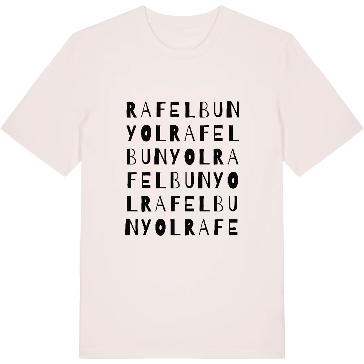 Rafelbunyol ordlek t-shirt – t-shirt från PinShirt
