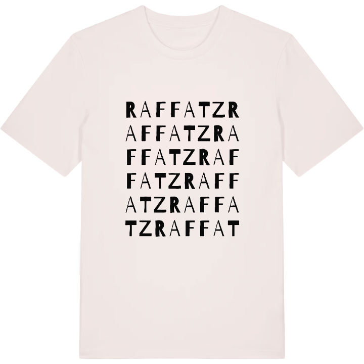 Raffatz ordlek t-shirt – t-shirt från PinShirt