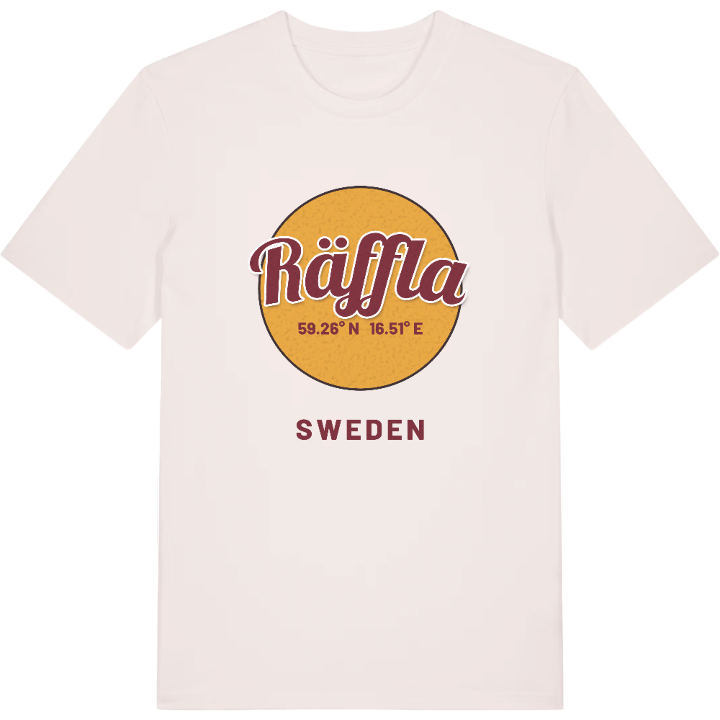 Räffla cirkel t-shirt – t-shirt från PinShirt