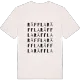 Räffla ordlek t-shirt