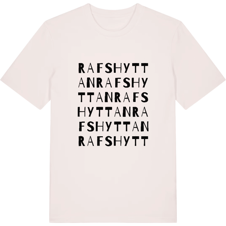 Rafshyttan ordlek t-shirt – t-shirt från PinShirt