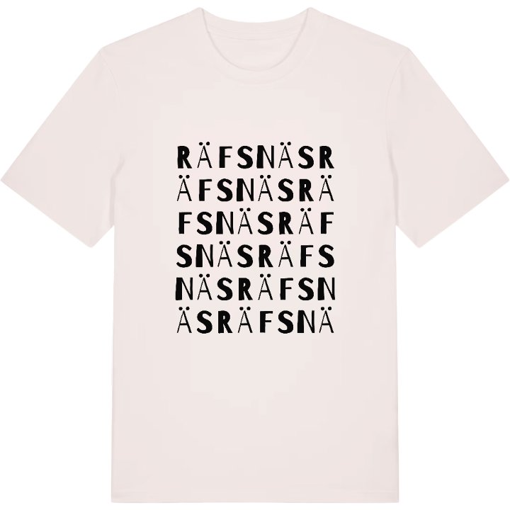 Räfsnäs ordlek t-shirt – t-shirt från PinShirt