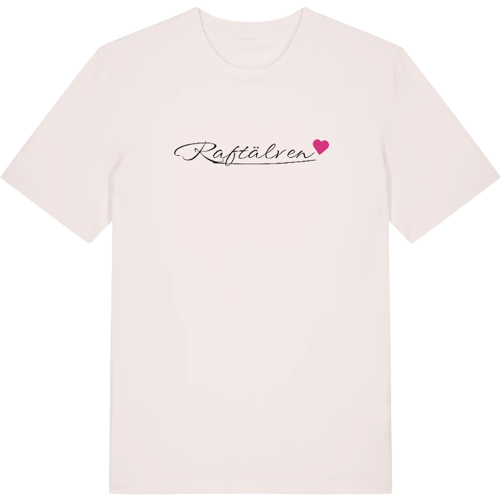 Raftälven hjärta t-shirt – t-shirt från PinShirt