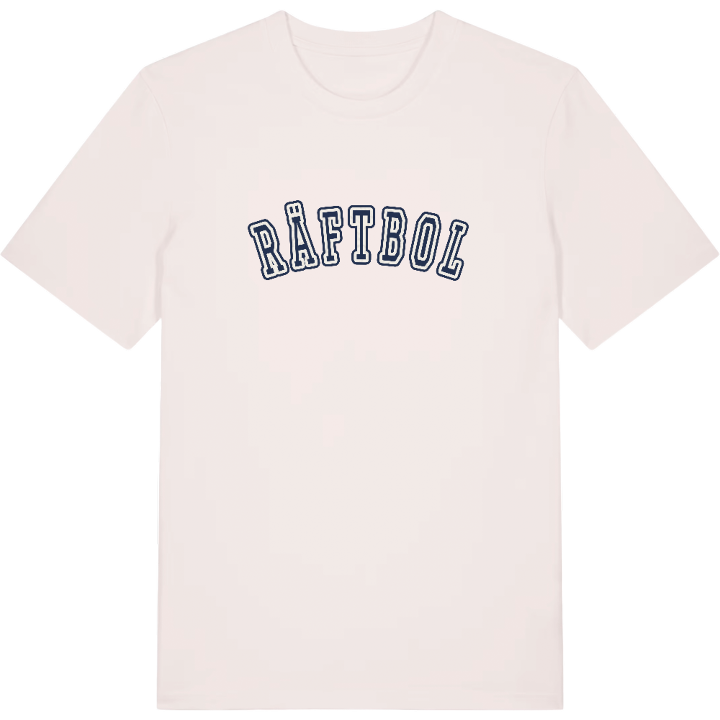 Räftbol college t-shirt – t-shirt från PinShirt