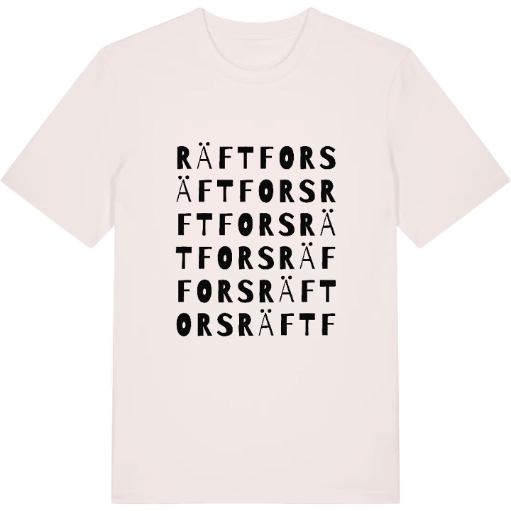 Räftfors ordlek t-shirt – t-shirt från PinShirt