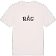 Råg böjd t-shirt