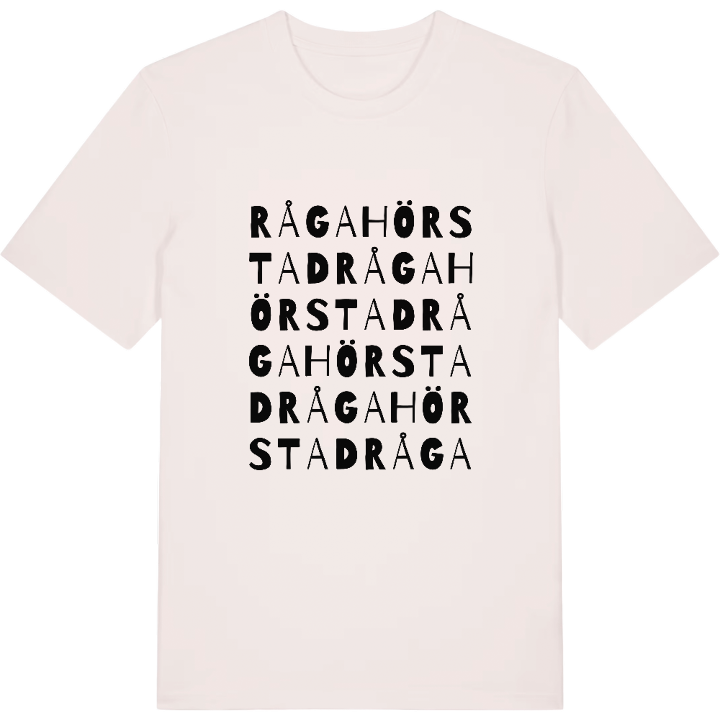 Råga Hörstad ordlek t-shirt – t-shirt från PinShirt