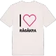 Jag älskar Rågåkra t-shirt stort tryck
