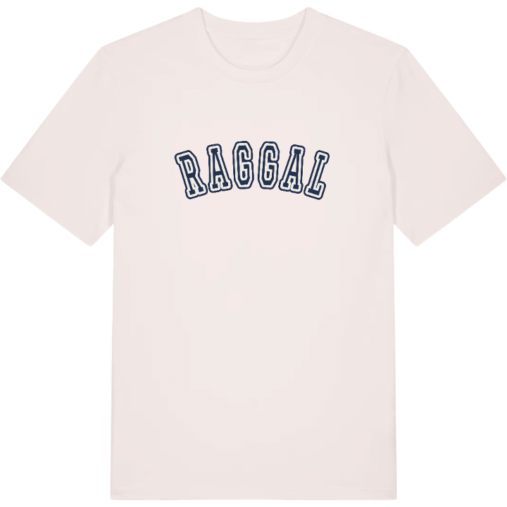 Raggal college t-shirt – t-shirt från PinShirt
