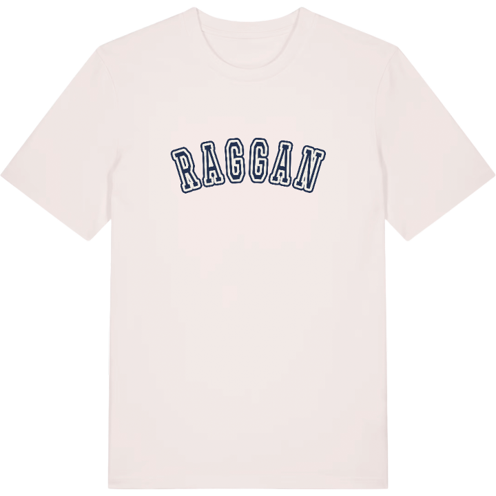 Raggan college t-shirt – t-shirt från PinShirt