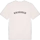 Raggården böjd t-shirt