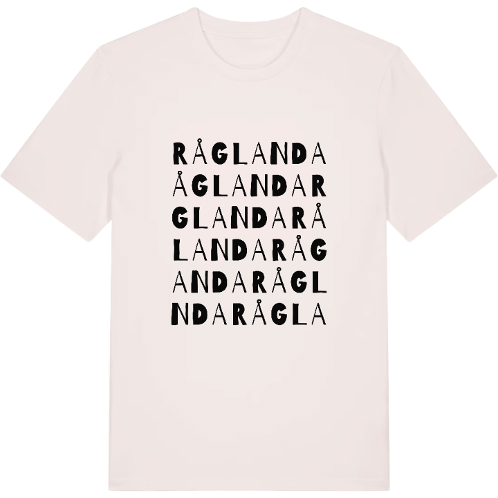 Råglanda ordlek t-shirt – t-shirt från PinShirt