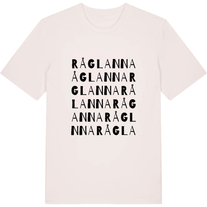 Råglanna ordlek t-shirt – t-shirt från PinShirt