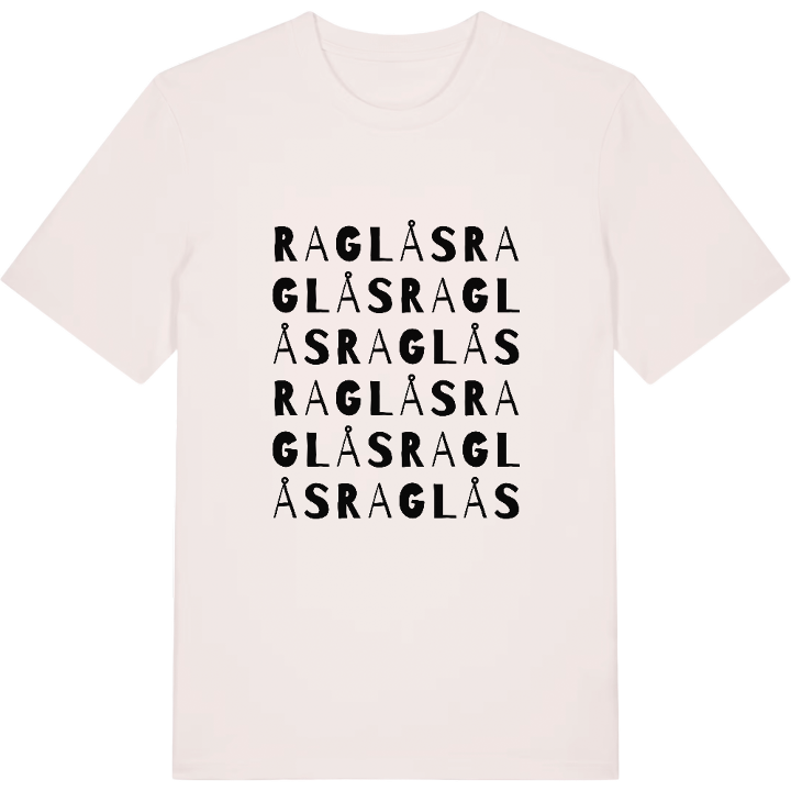 Raglås ordlek t-shirt – t-shirt från PinShirt