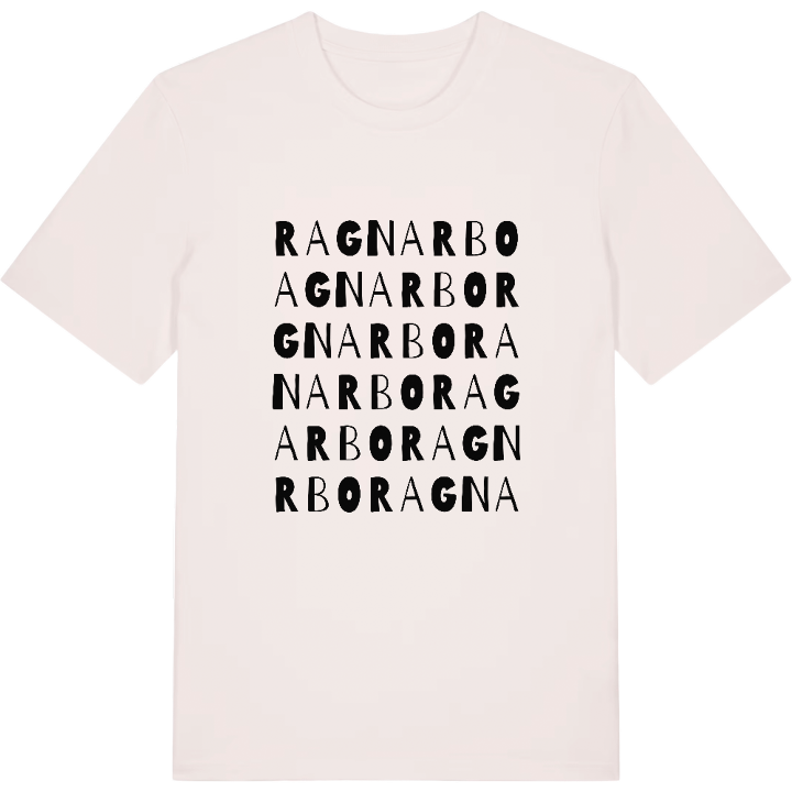 Ragnarbo ordlek t-shirt – t-shirt från PinShirt