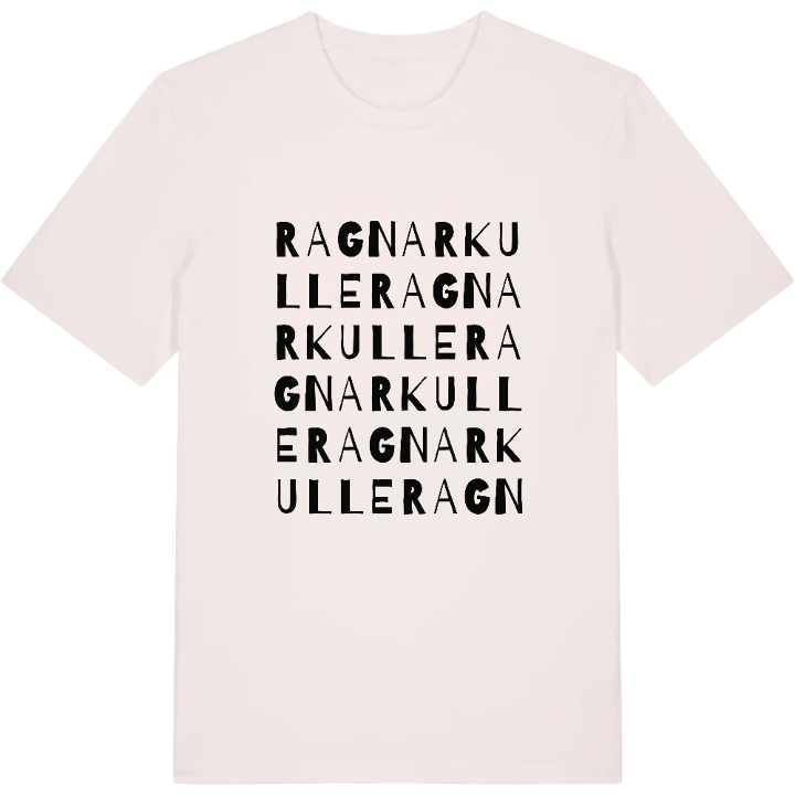 Ragnarkulle ordlek t-shirt – t-shirt från PinShirt