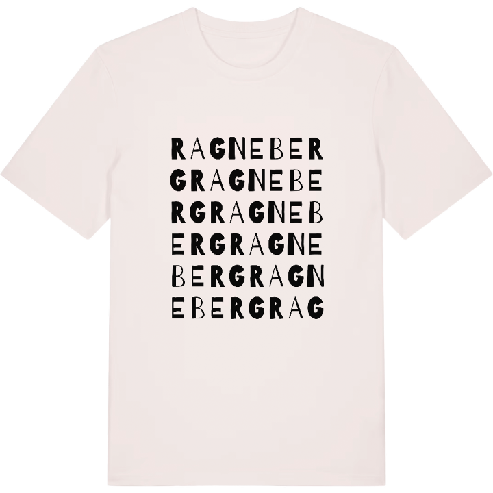 Ragneberg ordlek t-shirt – t-shirt från PinShirt
