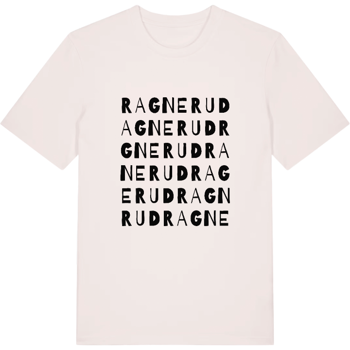Ragnerud ordlek t-shirt – t-shirt från PinShirt