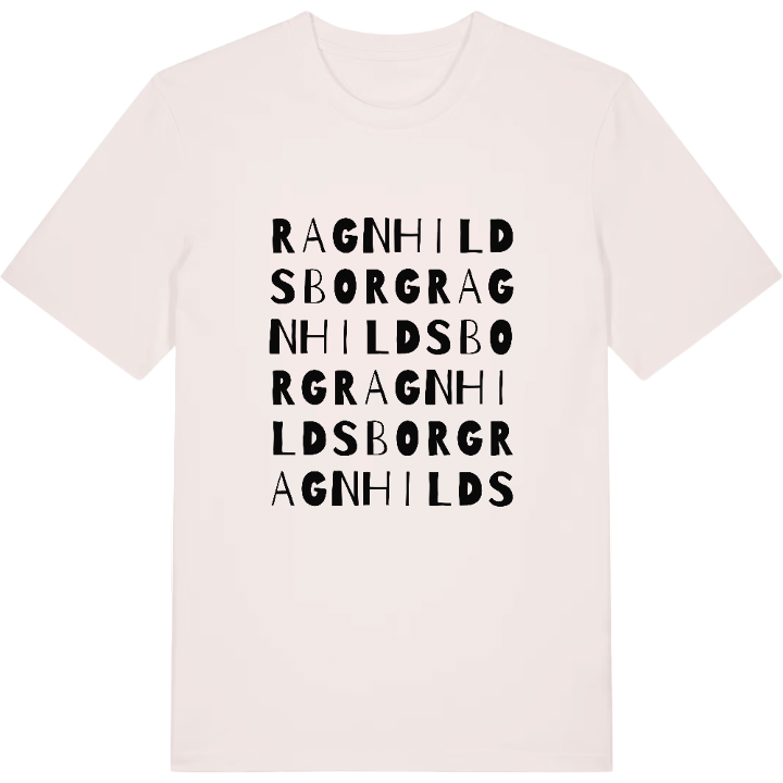 Ragnhildsborg ordlek t-shirt – t-shirt från PinShirt