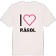 Jag älskar Rágol t-shirt stort tryck