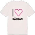 Jag älskar Rågran t-shirt stort tryck