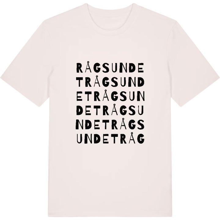Rågsundet ordlek t-shirt – t-shirt från PinShirt