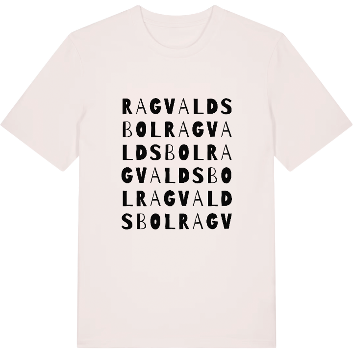Ragvaldsbol ordlek t-shirt – t-shirt från PinShirt