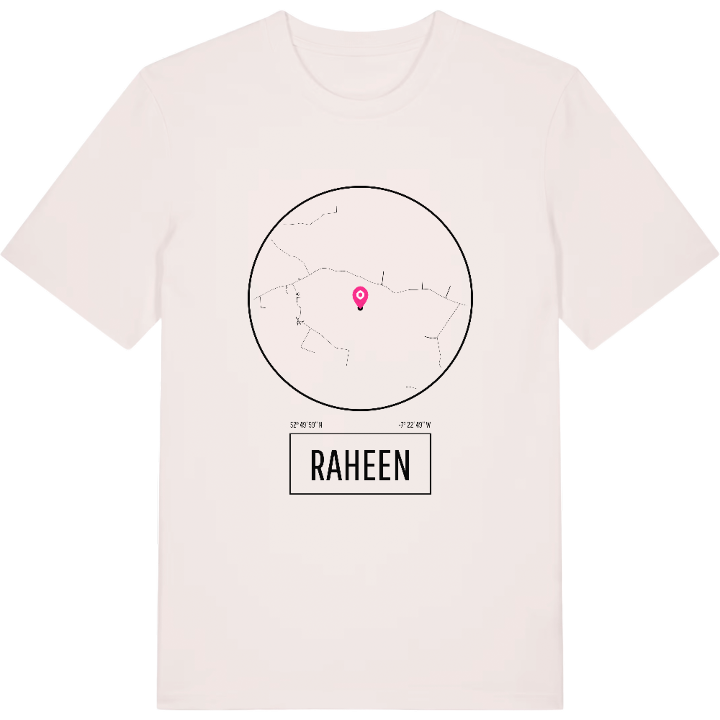 Raheen t-shirt – t-shirt från PinShirt