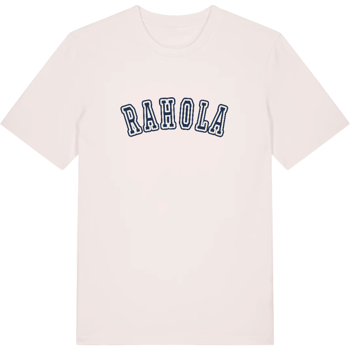 Rahola college t-shirt – t-shirt från PinShirt