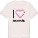 Jag älskar Rahumäe t-shirt stort tryck