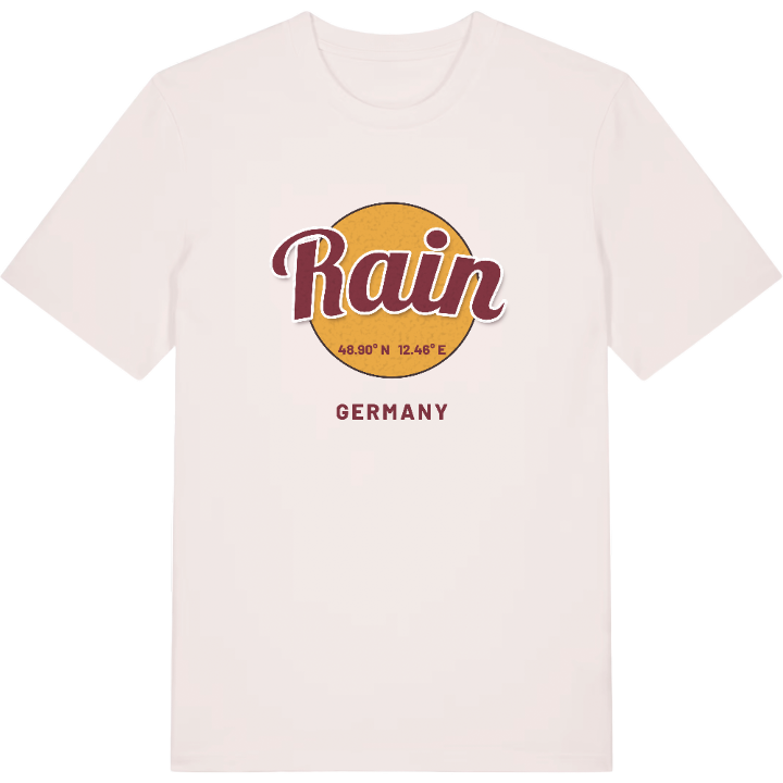 Rain cirkel t-shirt – t-shirt från PinShirt