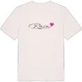 Rain hjärta t-shirt