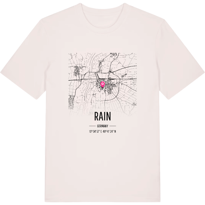 Rain karta t-shirt – t-shirt från PinShirt