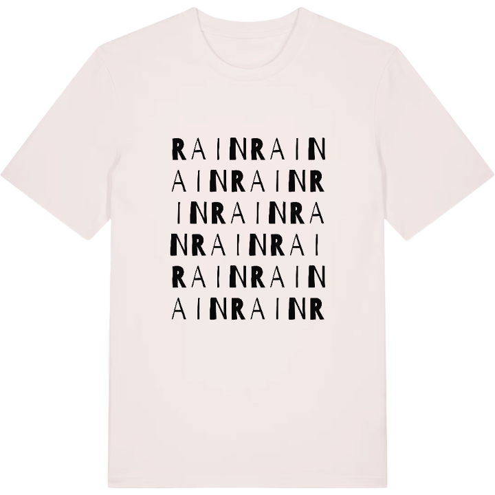 Rain ordlek t-shirt – t-shirt från PinShirt