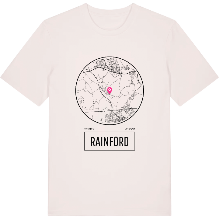Rainford t-shirt – t-shirt från PinShirt