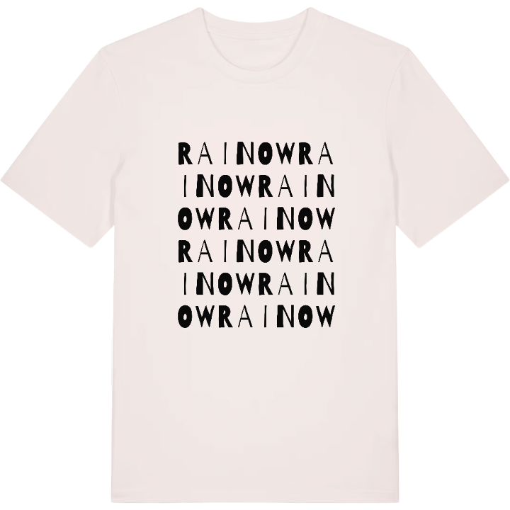 Rainow ordlek t-shirt – t-shirt från PinShirt