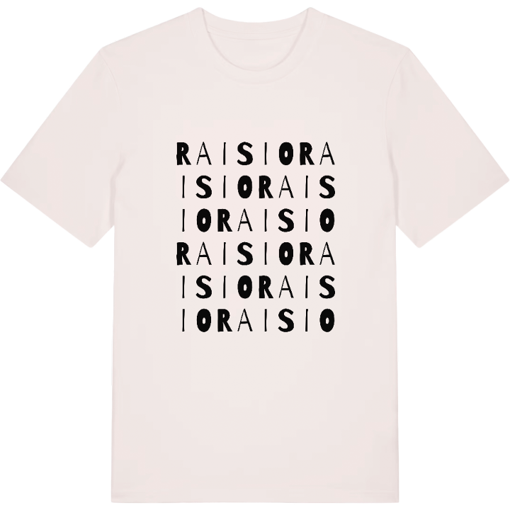 Raisio ordlek t-shirt – t-shirt från PinShirt