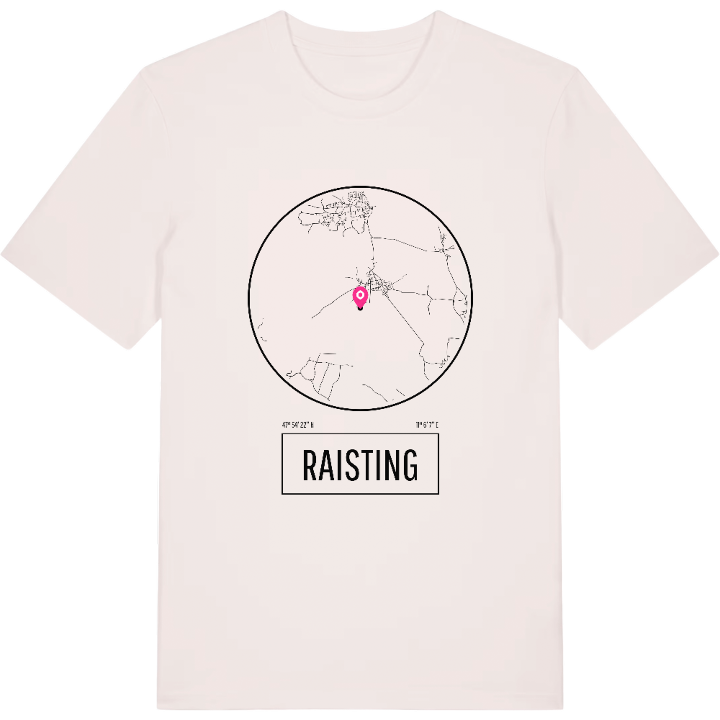Raisting t-shirt – t-shirt från PinShirt