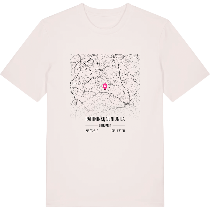Raitininkų seniūnija karta t-shirt – t-shirt från PinShirt