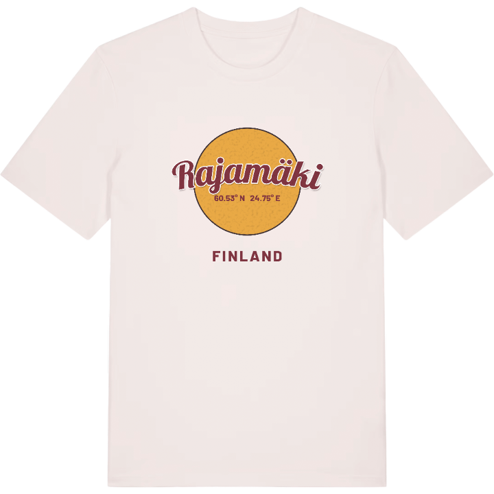 Rajamäki cirkel t-shirt – t-shirt från PinShirt