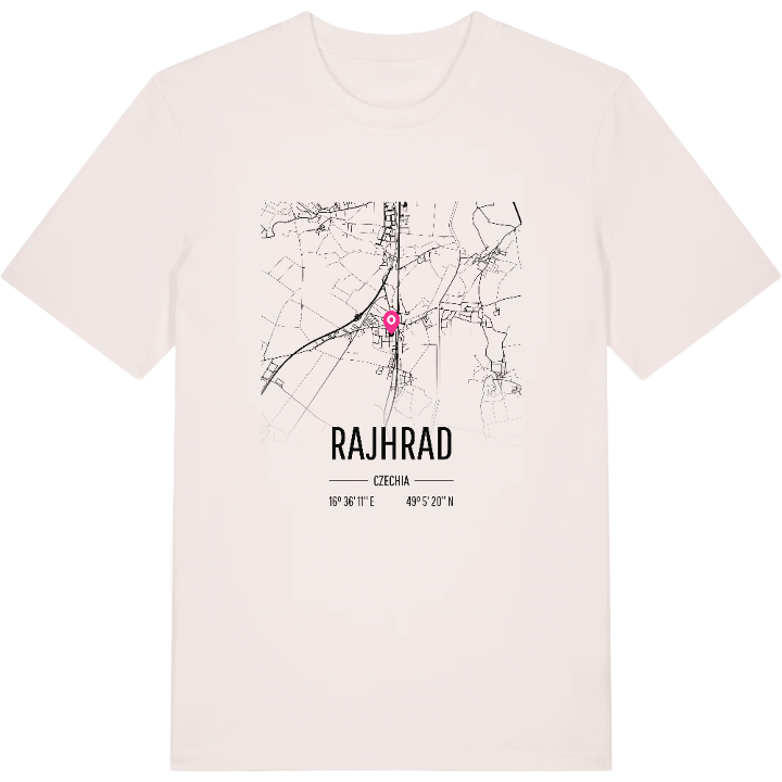 Rajhrad karta t-shirt – t-shirt från PinShirt