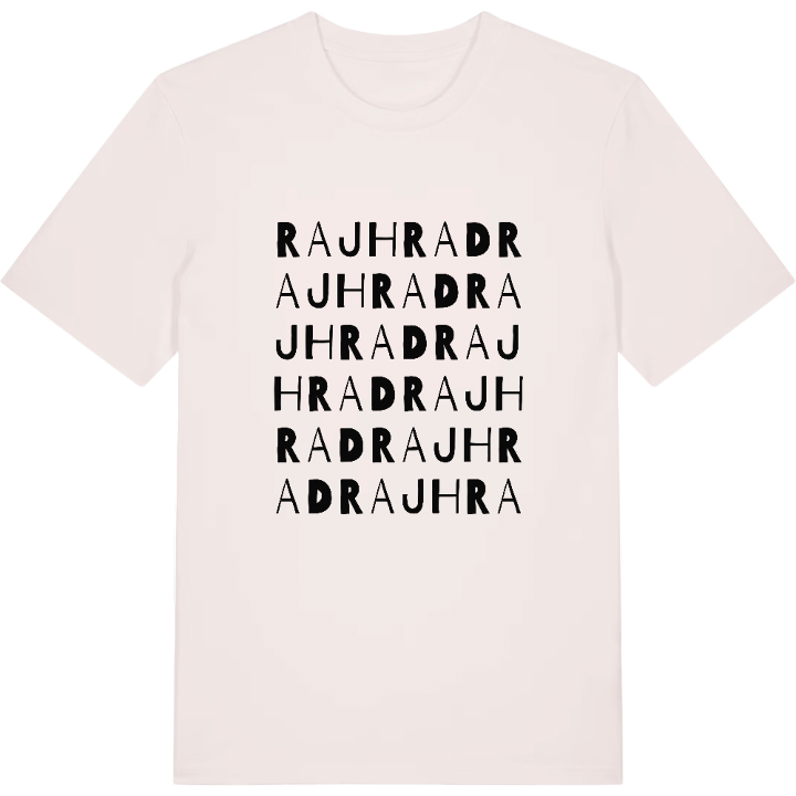 Rajhrad ordlek t-shirt – t-shirt från PinShirt
