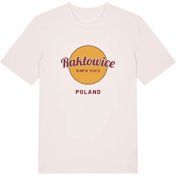Rakłowice cirkel t-shirt – t-shirt från PinShirt
