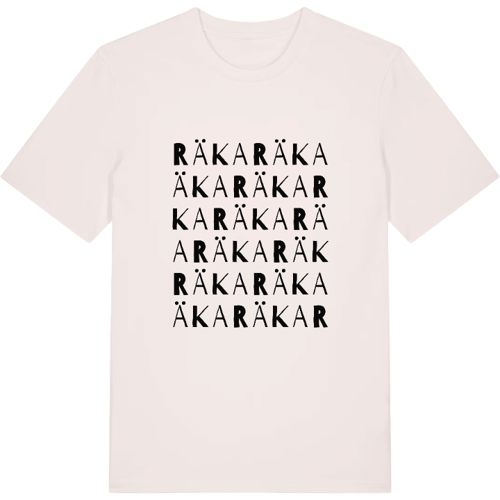 Räka ordlek t-shirt – t-shirt från PinShirt