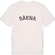 Råkna böjd t-shirt
