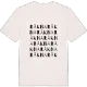 Råkna ordlek t-shirt