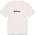 Råknen fetstil t-shirt