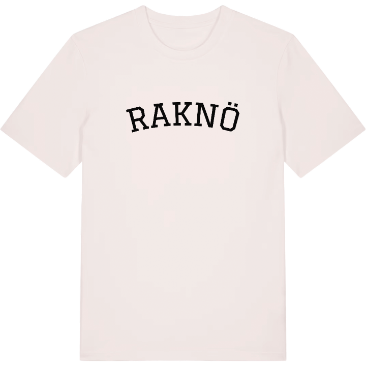 Raknö böjd t-shirt – t-shirt från PinShirt